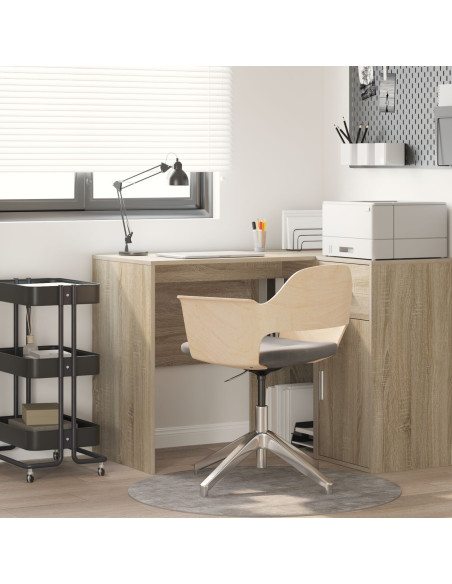Scrivania Rovere Sonoma 102 x 50 x 75 cm Legno multistrato