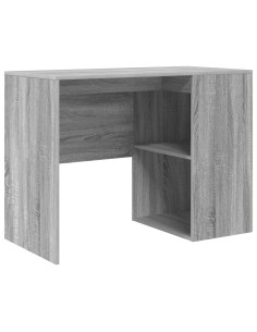 Scrivania Grigio Sonoma 102 x 50 x 75 cm Legno multistrato