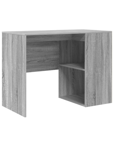 Scrivania Grigio Sonoma 102 x 50 x 75 cm Legno multistrato