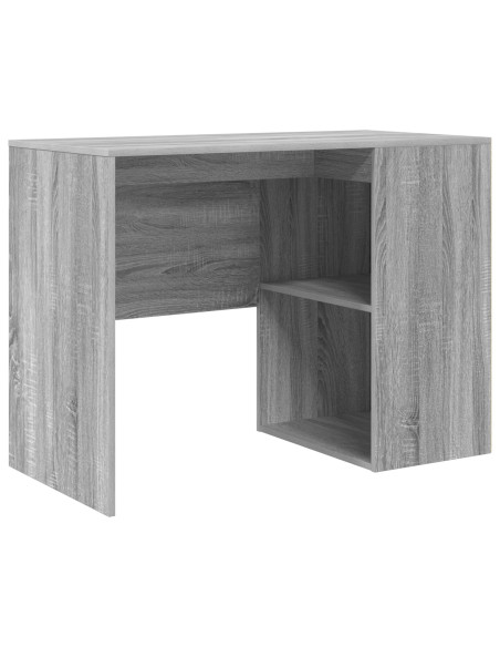 Scrivania  Grigio Sonoma Legno Standard Storage Scrivania Grigia