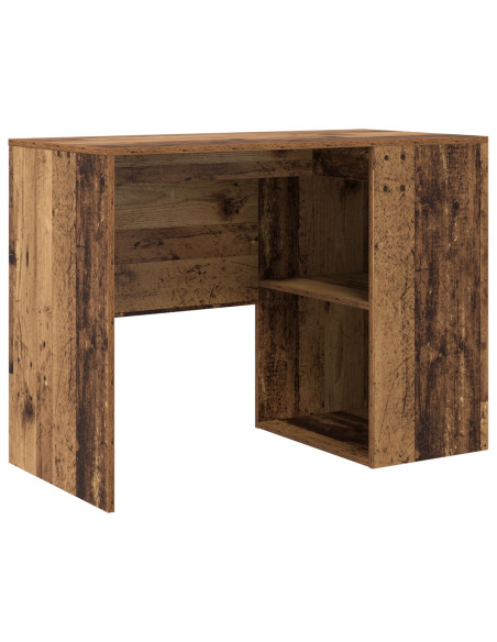 Scrivania Legno vecchio 102 x 50 x 75 cm Legno multistrato