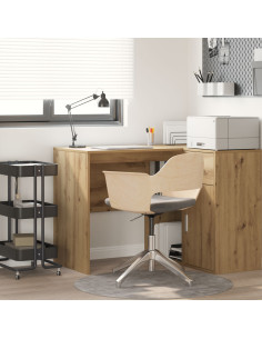 Scrivania Rovere artigianale 102 x 50 x 75 cm Legno multistrato