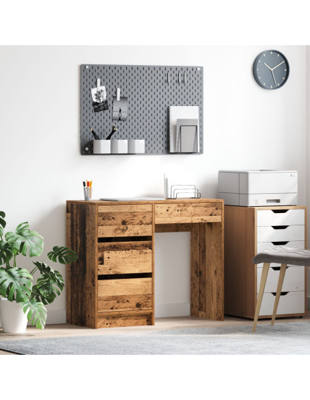 Scrivania in Legno Vecchio Legno Vecchio Legno Ingegnerizzato Medio