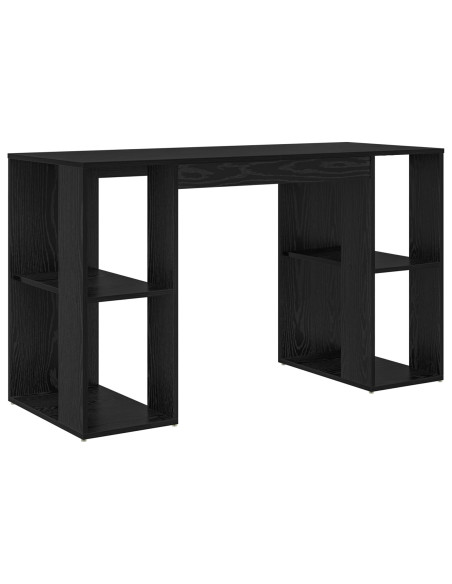 Scrivania Computer  Rovere Nero Rovere Nero MDF Media