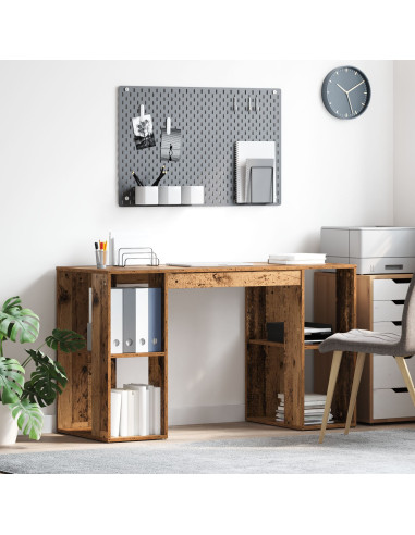 Scrivania Legno vecchio 130 x 50.5 x 75 cm Legno multistrato