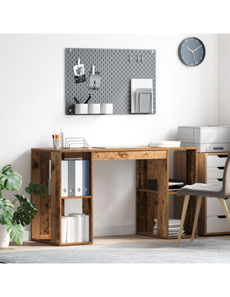 Scrivania Legno vecchio 130 x 50.5 x 75 cm Legno multistrato