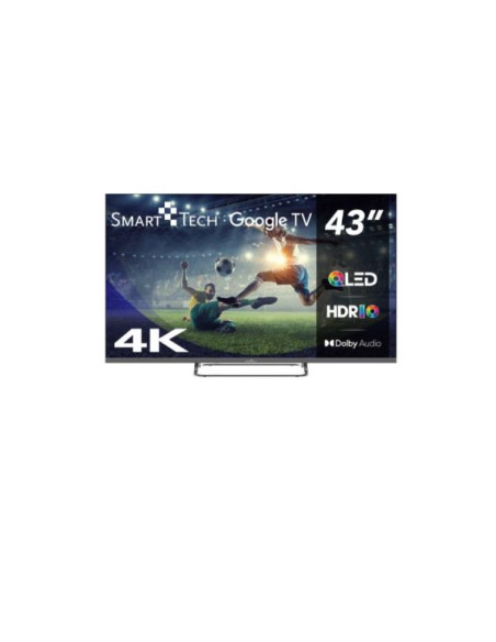 43 4K QLED GOOGLE TV TVSAT