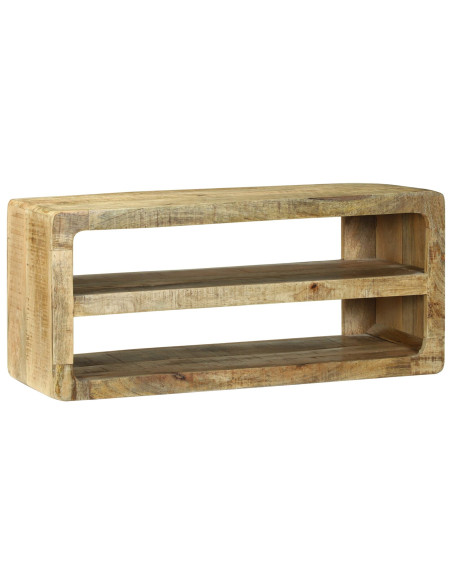 Mobile per TV 80x32x36 cm Legno massello di mango