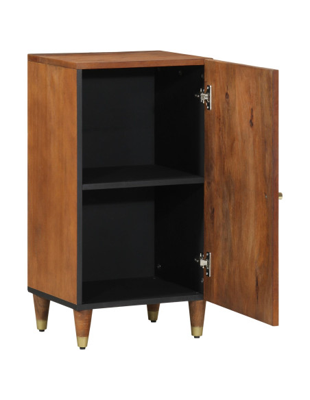 Credenza Marrone 40 x 33 x 75 cm Legno di mango massello
