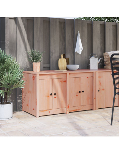 Mobile da cucina con porta Rovere Marrone 106 x 55 x 64 cm