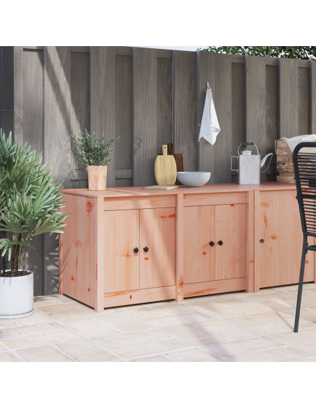 Mobile da Cucina Esterno 106x55x64 cm in Legno Massello di Douglas