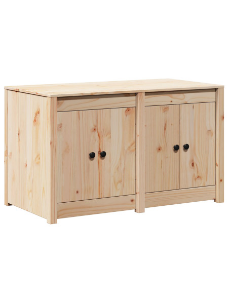 Armadio da Cucina da Esterno  106x55x64 cm Legno Massello di Pino