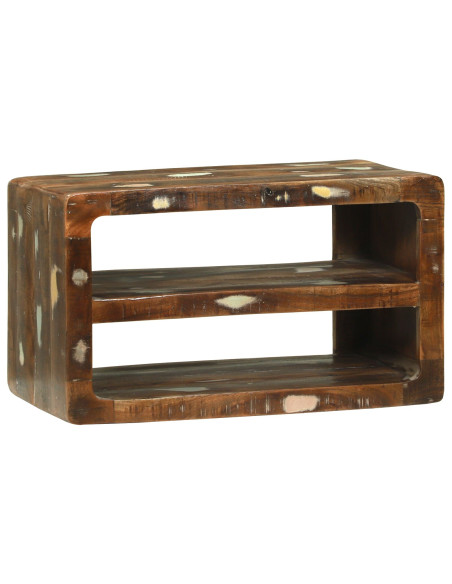 cabinet TV  60x32x36 cm in legno massello di recupero