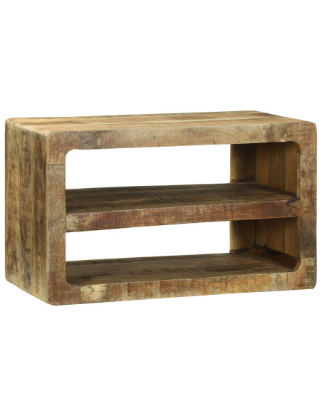 Mobile TV  60x32x36 cm Legno Massello Mango