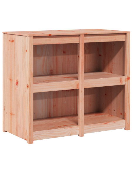 Mobile da cucina da esterno  106x55x92 cm in legno massiccio di abete di Douglas