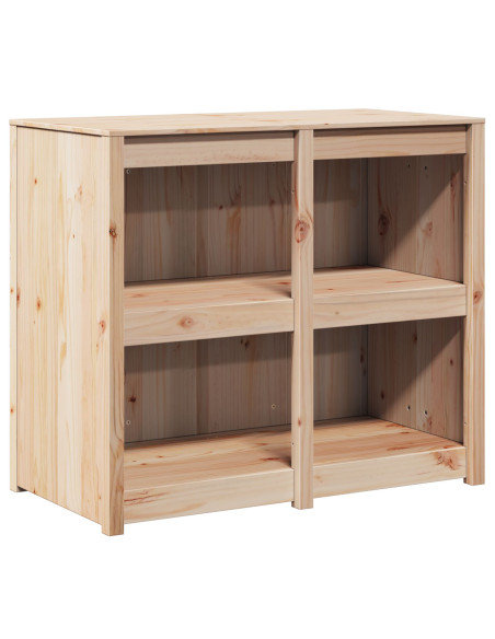 Armadio da cucina all'aperto  106x55x92 cm in legno massello di pino