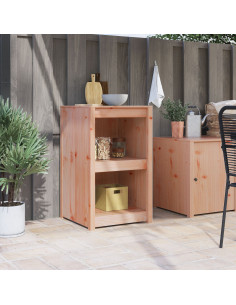 Mobile da cucina Rovere Marrone 55 x 55 x 92 cm Pino massello