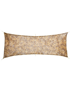 Rete Mimetica con Custodia di Conservazione 525x205 cm Sabbia