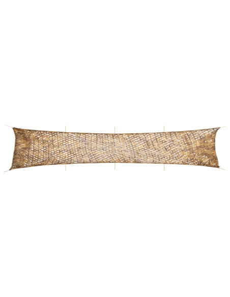 Rete Mimetica con Custodia di Conservazione 844x142 cm Sabbia