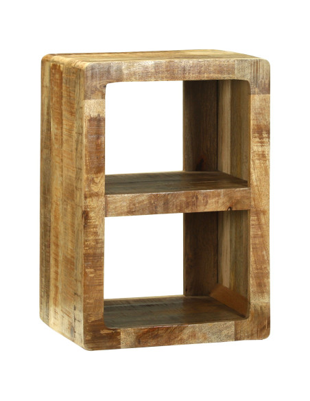 Mobile TV  36x30x54 cm Legno Massello Mango
