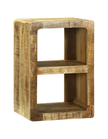 Mobile TV  36x30x54 cm Legno Massello Mango