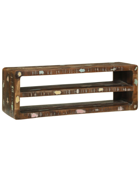 Mobile TV  100x32x36 cm Legno massello di recupero