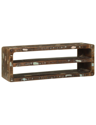 Mobile TV 100 x 32 x 36 cm Legno massello di recupero