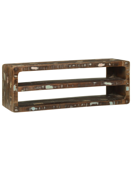 Mobile TV  100x32x36 cm Legno massello di recupero