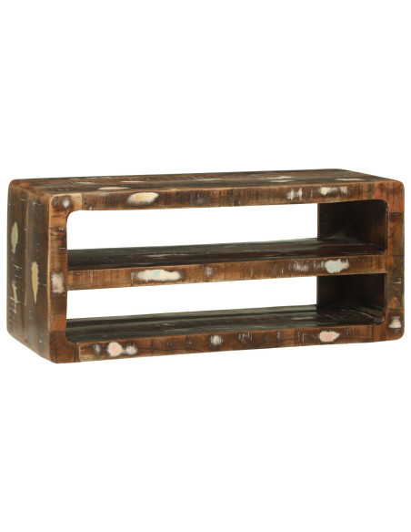 Mobile TV  80x32x36 cm in legno massello riciclato