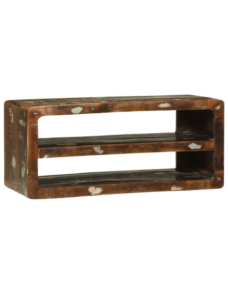 Mobile TV  80x32x36 cm in legno massello riciclato