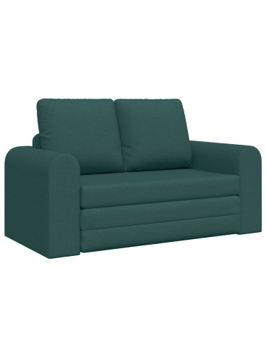 Divano letto 60cm Verde Scuro Tessuto