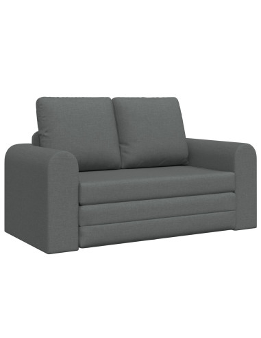 Divano letto 60cm Grigio scuro Tessuto