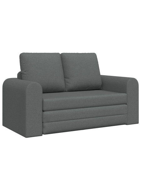 Divano letto 60cm Grigio scuro Tessuto