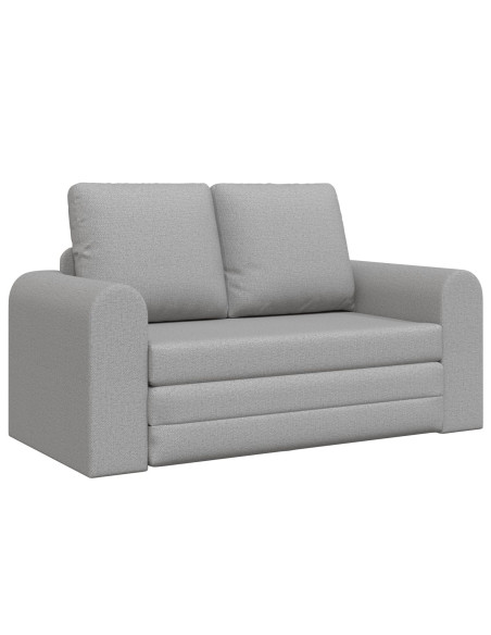 Divano Letto 2-in-1 Grigio Nuvola 148x71x83 cm Tessuto