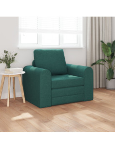Divano letto Verde Scuro 98 x 71 x 83 cm Tessuto