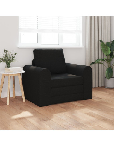Divano letto Nero 98 x 71 x 83 cm Tessuto