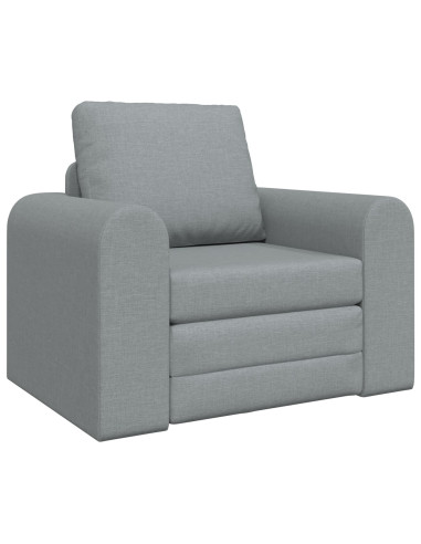 Divano letto Grigio chiaro 98 x 71 x 83 cm Tessuto