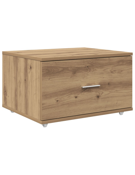 Mobile con Cassetti  Rovere Artigianale Truciolare, Laminato Medio