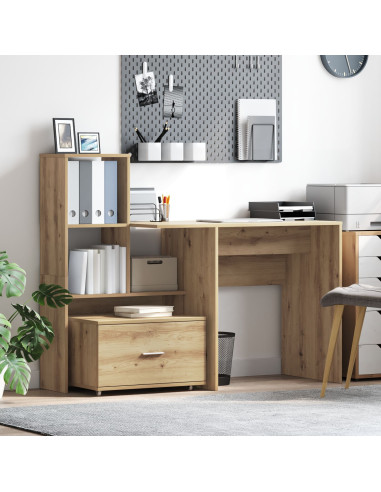 Mobile con Cassetti Rovere artigianale 55 x 45 x 31 cm