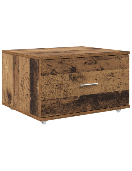 Armadio con Cassetti  Legno Vecchio Truciolare Medio