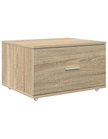 Armadio con cassetti  Rovere Sonoma Truciolare Medio