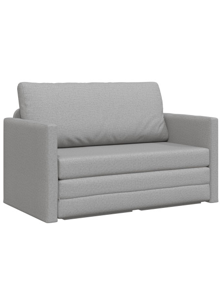 Divano Letto Floor 2-in-1 Grigio Nuvola 124x71x78 cm Tessuto