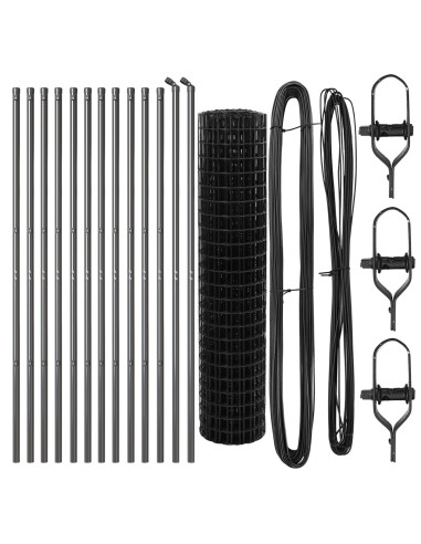 Recinzione con Posto Grigio 1 x 25 m Acciaio