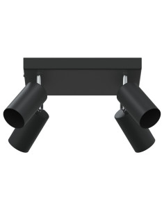 Faretto da soffitto Nero 26 x 26 x 16,5 cm Metallo