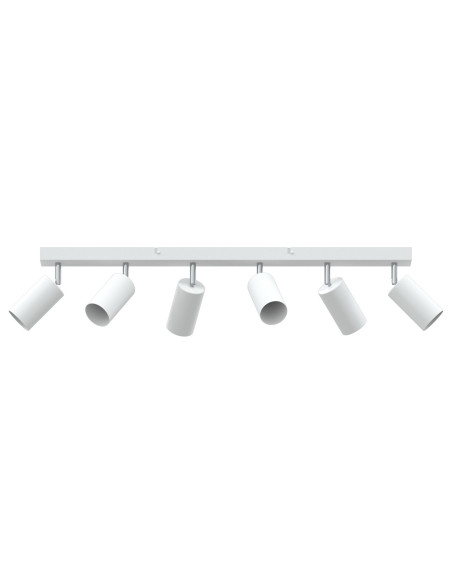 Faretti da soffitto  6 Modi Regolabili Bianco GU10