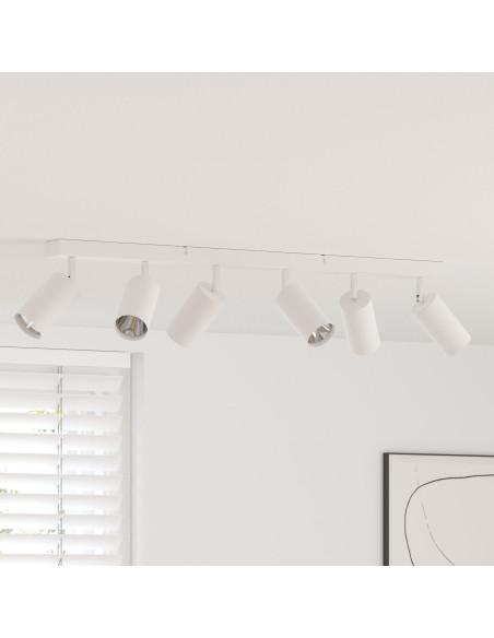 Faretti da soffitto  6 Modi Regolabili Bianco GU10