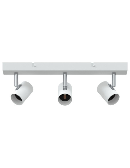 Faretto da soffitto Bianco 38 x 6,5 x 11,5 cm Metallo