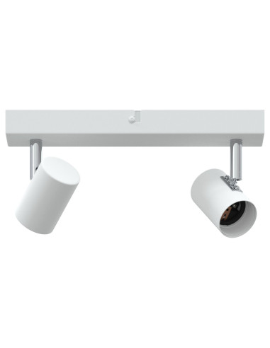 Faretto da soffitto Bianco 26 x 6,5 x 11,5 cm Metallo