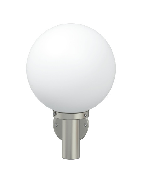 Lampada da parete esterna  Argento Acciaio Inossidabile IP44