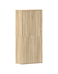 Mobile per scarpe con porta Rovere Sonoma 80 x 39 x 178 cm